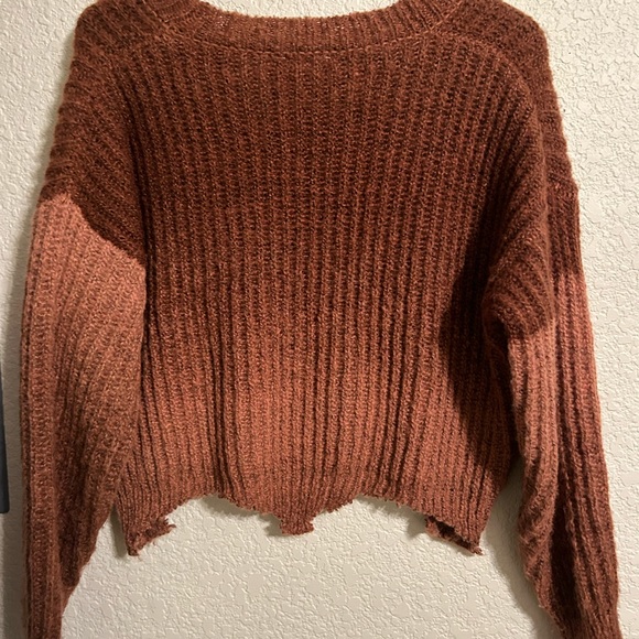 Earthbound Trading Ombré Sweater - Picture 2 of 5